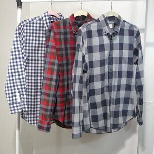 BUNDLE OF 3 J. CREW SHIRTS SIZE SMALL